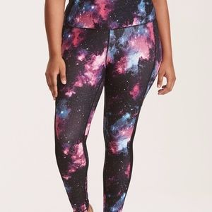 Torrid Galaxy Active Leggings